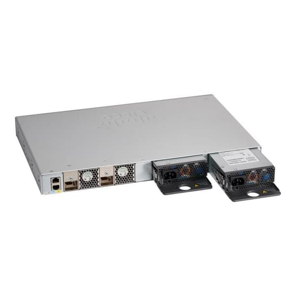 CISCO Catalyst 9200L switch - 48 portar - PoE+ - 4 x 10G - Nätverk Essentials Grå