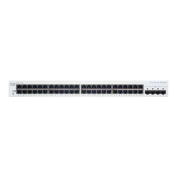 Cisco CBS220-48T-4G-EU Smart 48-ports GE, 4x1G SFP Vit
