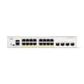 Miniatyrbild 2 av 3: Switch - CISCO - Catalyst 1300 - 16 portar GE PoE - 4x10G SFP+ - Avancerad säkerhet