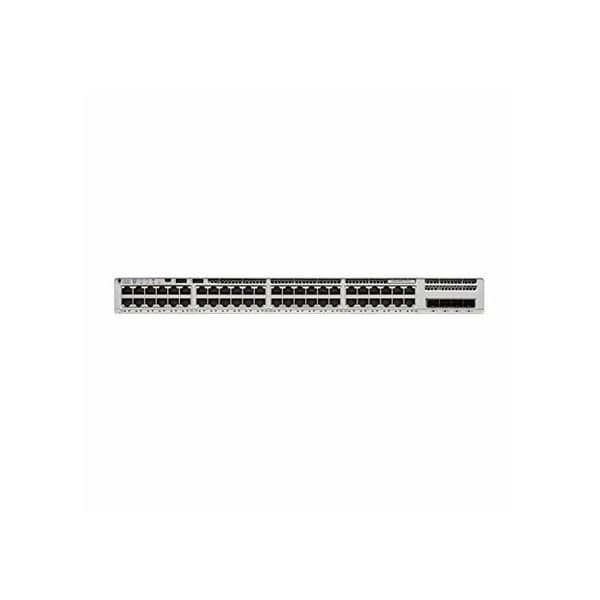 cisco c9200l 48-p 12xmgig 36x1g 4x10g poe+ essentials för nätverk svart svart Svart