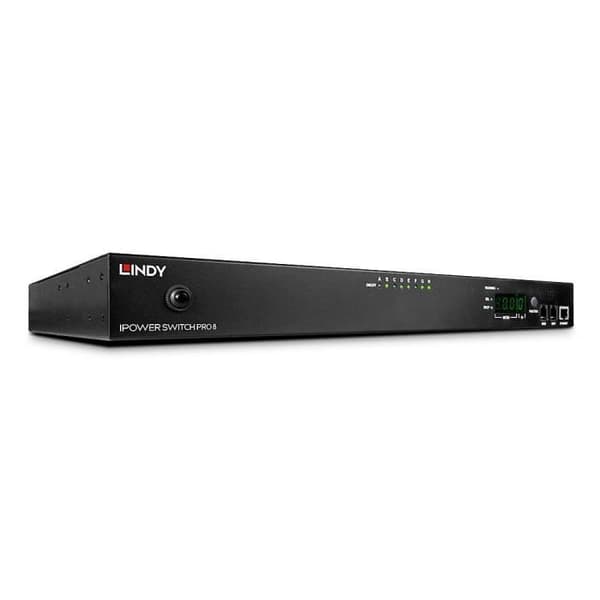 IPow-strömbrytare - Pro 8 - Strömförbrukningsdata - IPv4, IPv6, TLS/SSL