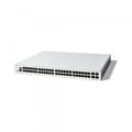 Miniatyrbild 1 av 3: Switch - CISCO - Catalyst 1200-48T-4X - 48 portar 10/100/1000 + 4 portar 10G SFP+ - Intelligent - Rackmonterbar