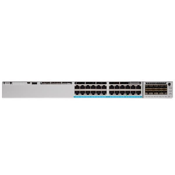 Cisco C9300LM-24U-4Y-E nätverksswitch L3 Gigabit Ethernet (10/100/1000)