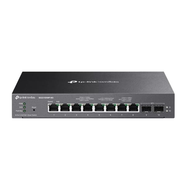TPLINK Omada 8-Port 2.5GBASE-T