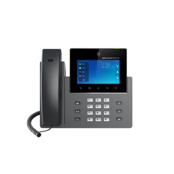 GENERISK 6947273702917 - KVM-SWITCH - SIP TELEFON 16 KONTON ANDROID 7. - BLUETOOTH-HDMI / WIFI(2,4GHz - 5GHz Svart