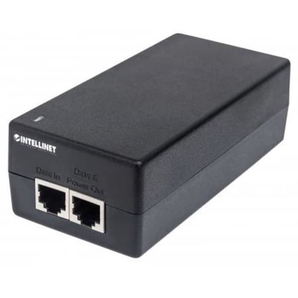 Injectör PoE - INTELLINET - 561235 - 10/100/1000 Mo-s - IEEE 802.3af/at - Gigabit Ethernet