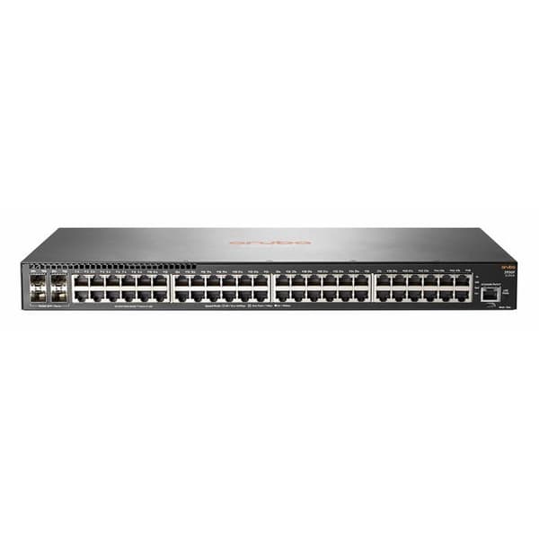 Switch - ARUBA - 2930F - 48 portar 10/100/1000 - 4 SFP+ - Hanterad L3 - Rackbar 1U