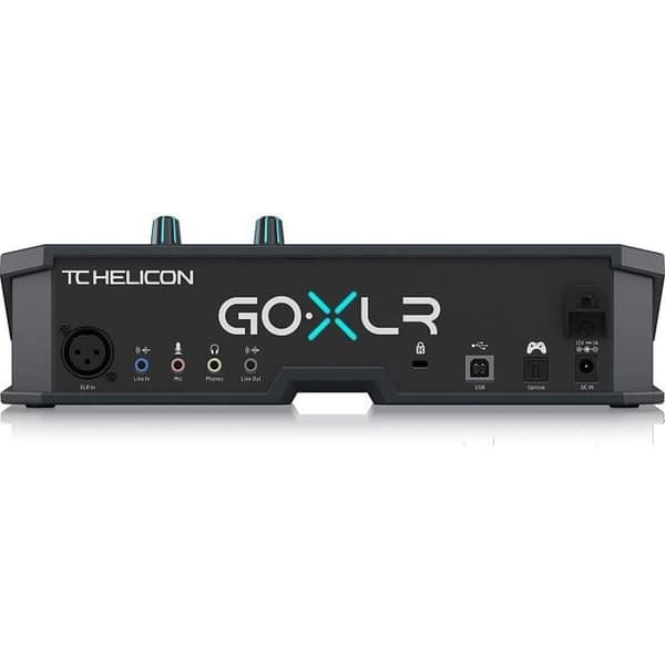 TC Helicon GOXLR - KVM SWITCH - Mixer, Sampler, Voice FX för Streamers