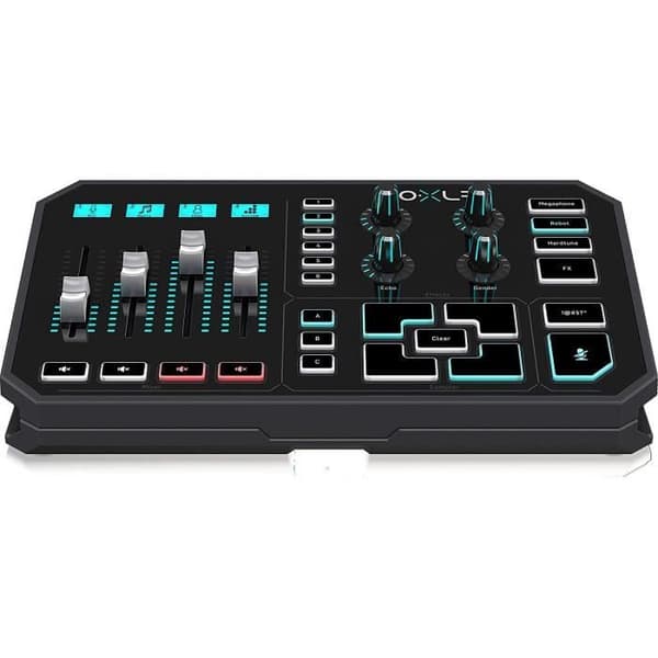 TC Helicon GOXLR - KVM SWITCH - Mixer, Sampler, Voice FX för Streamers