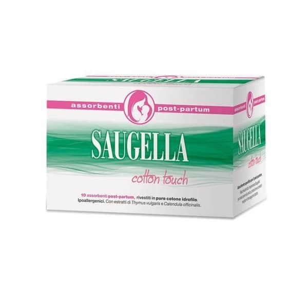 Rottapharm 934507702 - KVM SWITCH - Saugella absorberande Postpartum 10pz