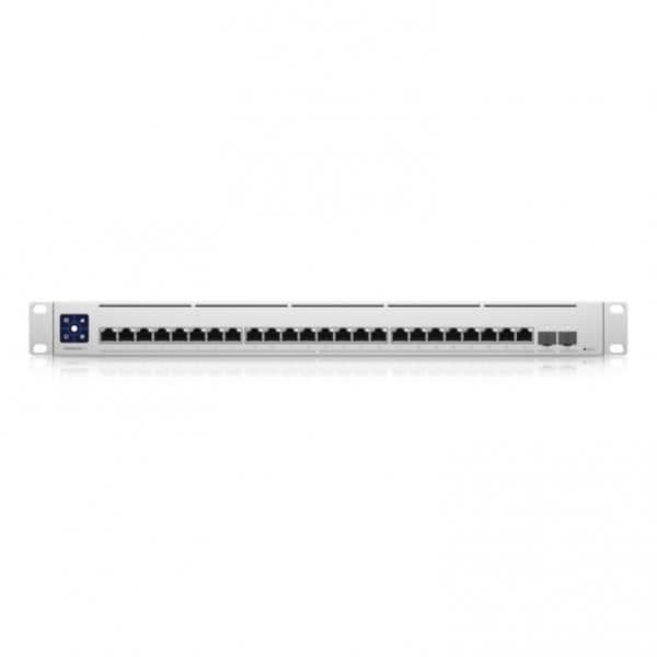 Switch - UBIQUITI - UniFi Enterprise XG 24 - Managed - L3 - 10G Ethernet - Rackmonterbar