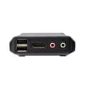 Miniatyrbild 4 av 4: ATEN 2-PORTAR USB-C HYBRID DISPLAYPORT KVM SWITCH (CS52DP-AT)