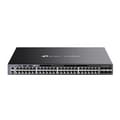 Miniatyrbild 3 av 3: TP-LINK Omada 48-Port Gigabit Stabbara L3 Hanterad PoE+ Switch med 6 10GE SFP+ Platser