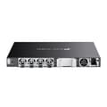 Miniatyrbild 1 av 3: TP-LINK Omada 48-Port Gigabit Stabbara L3 Hanterad PoE+ Switch med 6 10GE SFP+ Platser