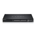 Miniatyrbild 3 av 3: Switch - ZYXEL - XGS2220-30F - 24 SFP-portar - 6 10G Uplink-portar - Gigabit Ethernet