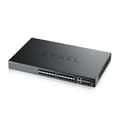 Miniatyrbild 1 av 3: Switch - ZYXEL - XGS2220-30F - 24 SFP-portar - 6 10G Uplink-portar - Gigabit Ethernet