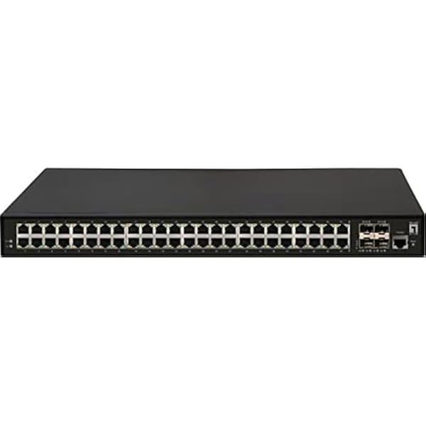 Commutator - NIVÅ ETT - GTL-5291 - 48 portar Ethernet Gigabit - 4 portar SFP+ 10 Gigabit - L3-hantering