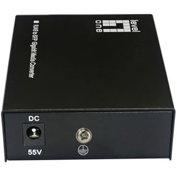 RJ45 till SFP-konverter - LEVELONE - GVT-2015 - PoE++ 60W - Gigabit upp till 1000 Mbps - Jumbo-ramar
