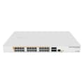 Miniatyrbild 1 av 2: MikroTik CRS328-24P-4S+RM