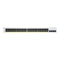 Miniatyrbild 1 av 3: Strömbrytare - Cisco - CBS220-48P-4G-EU - 48 portar GE - PoE+ 382W - 4x1G SFP
