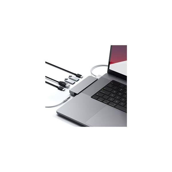 USB-hubb - SATECHI - Pro Hub Mini - Ladda 96W - 6K 60Hz - 40 Gbps