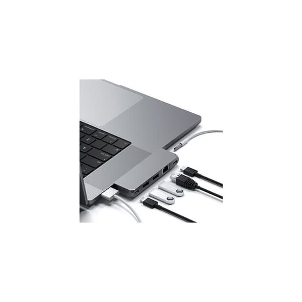 USB-hubb - SATECHI - Pro Hub Mini - Ladda 96W - 6K 60Hz - 40 Gbps