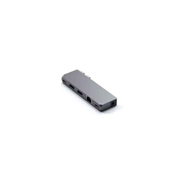 USB-hubb - SATECHI - Pro Hub Mini - Ladda 96W - 6K 60Hz - 40 Gbps
