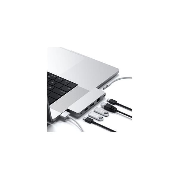 USB-hub - Satechi - Pro Hub Mini - 6 portar - Snabb överföring - Aluminiumdesign