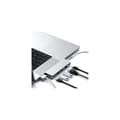 Miniatyrbild 2 av 3: USB-hub - Satechi - Pro Hub Mini - 6 portar - Snabb överföring - Aluminiumdesign