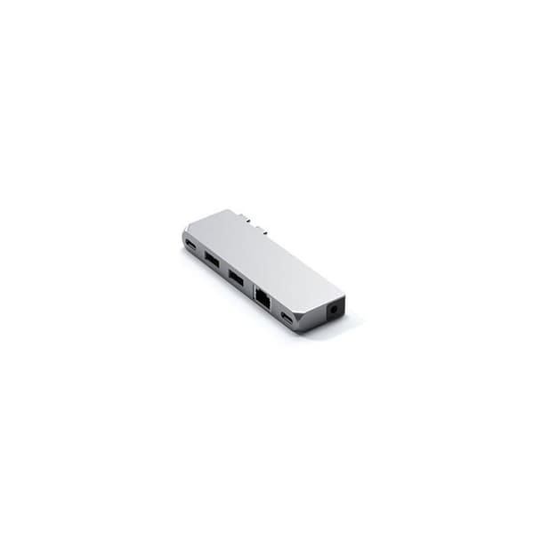 USB-hub - Satechi - Pro Hub Mini - 6 portar - Snabb överföring - Aluminiumdesign