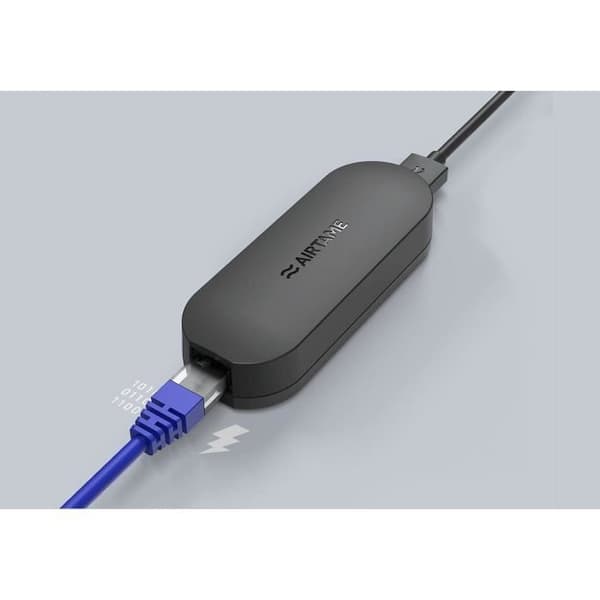 Nätverksadapter - AIRTAME - PoE - Ger trådbunden Ethernet-anslutning - Gigabit Ethernet