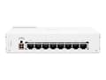 Miniatyrbild 3 av 3: Commutator HPE Aruba Instant On 1430 8G - PoE 64W - 8 Gigabit-portar - Icke hanterad - Bord/Rack