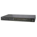 Miniatyrbild 1 av 4: Planet GS-5220-16S8CR, Managed Network Switch, L2+, Gigabit Ethernet (10-100-1000), Ethernet-anslutning