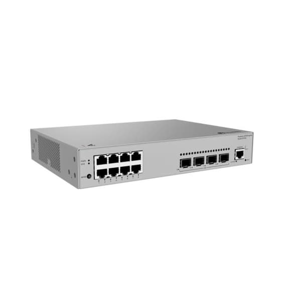 Ethernet-switch S220-8T4S Grå