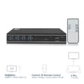 Miniatyrbild 4 av 4: KVM-switch - ACT - AC7912 - 2 PC 1 Skärm - 4K 60Hz - HDMI - USB 3.0