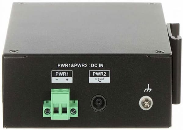 Dahua-teknik - LR2110-8ET-120-V2 - COMMUTATOR COMMUTATOR POE/EPOE INDUSTRIEL 8 PORTAR SFP DAHUA