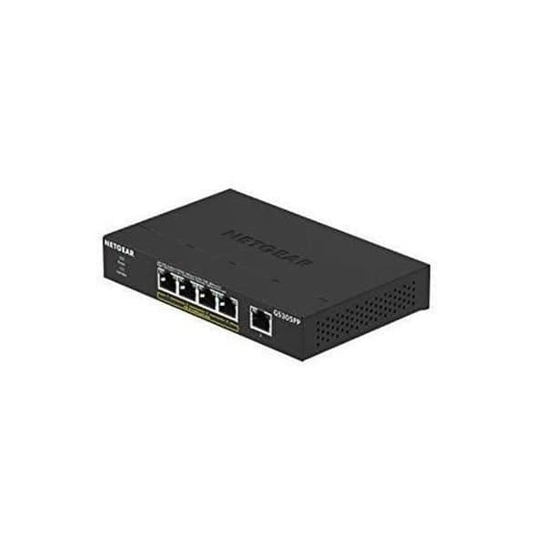 Netgear 5-portars Gigabit Switch med PoE | 4x PoE 83W.