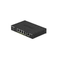 Miniatyrbild 1 av 4: Netgear 5-portars Gigabit Switch med PoE | 4x PoE 83W.