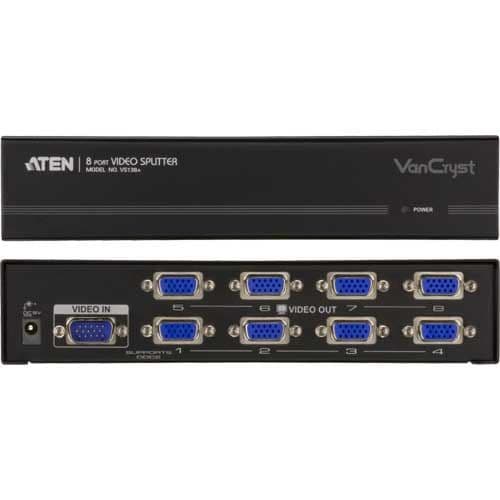 ATEN VS138A distributionsmonitor, 8-faldig, S...