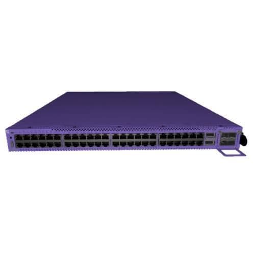 Extrema nätverk 5520 Managed L2/L3 Gigabit Ethernet (10/100/1000) Power over Ethernet (PoE) 1U Lila