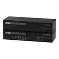 Miniatyrbild 1 av 4: Aten CE775 VGA/AU Dual Monitor KVM Extender...