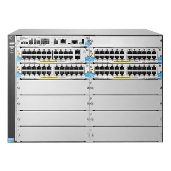 HPE ARUBA 5406R zl2 Switch - Managed - Rackmonterbar - PoE+