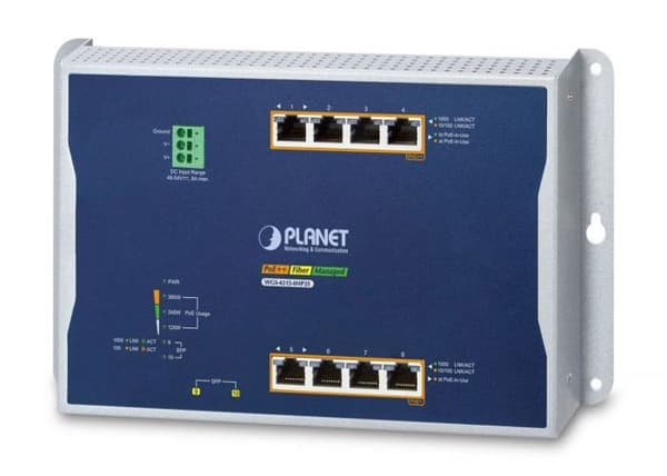 Switch - Ethernet-nav - Planetinjektor - WGS-4215-8HP2S
