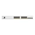 Miniatyrbild 4 av 4: Cisco Catalyst 1300-24FP-4G -