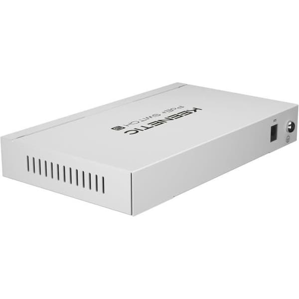 PoE+-växlar - KEENETIC - KN-4710-01-EU - 8 portar - 1x uplink - 120W