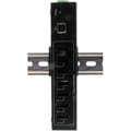 Miniatyrbild 3 av 4: HUB USB 2.0 - GENERISK - EXSYS EX-11217HMVS - 7 Portar - Metallisk - Skydd 15KV ESD