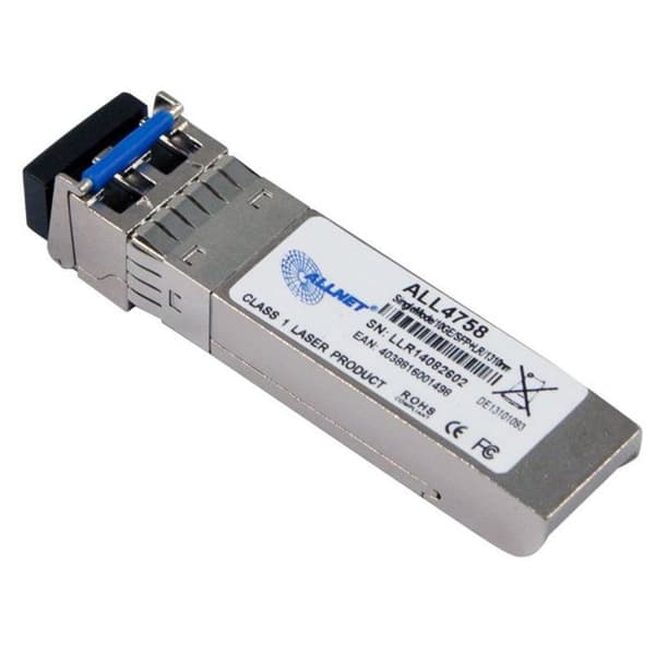 Switch - Ethernet-hubb - Allnet-injektor - ALL4758 - Switch Modul SFP+ (mini Gbic), 10Gbit, LR/LC ()