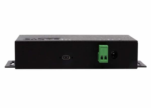 Hub Exsys - EX-1237HMVS - Hub - 3 x USB 3.2 Gen 2 + 4 x USB-C 3.2 Gen 2 - Skrivebord, väggmonterbar