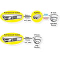 Miniatyrbild 4 av 4: Switch Gigabit Ethernet - ROLINE - 6 portar - 5x 10/100/1000 - 1x SFP - 4x PoE+