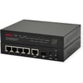 Miniatyrbild 1 av 4: Switch Gigabit Ethernet - ROLINE - 6 portar - 5x 10/100/1000 - 1x SFP - 4x PoE+